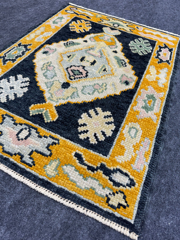 Turkish Oushak Rug 2'2" x 3' #24401