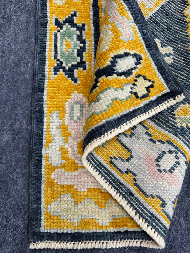 Turkish Oushak Rug 2'2" x 3' #24401