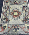 Turkish Oushak Rug 2'3" x 2'10" #24403