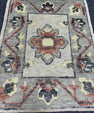 Turkish Oushak Rug 2'3" x 2'10" #24403
