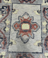 Turkish Oushak Rug 2'3" x 2'10" #24403