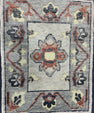 Turkish Oushak Rug 2'3" x 2'10" #24403
