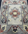 Turkish Oushak Rug 2'3" x 2'10" #24403