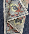 Turkish Oushak Rug 2'3" x 2'10" #24403