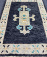 Turkish Oushak Rug 2'4" x 3'1" #24402