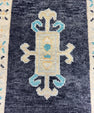Turkish Oushak Rug 2'4" x 3'1" #24402