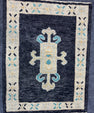 Turkish Oushak Rug 2'4" x 3'1" #24402