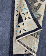 Turkish Oushak Rug 2'4" x 3'1" #24402