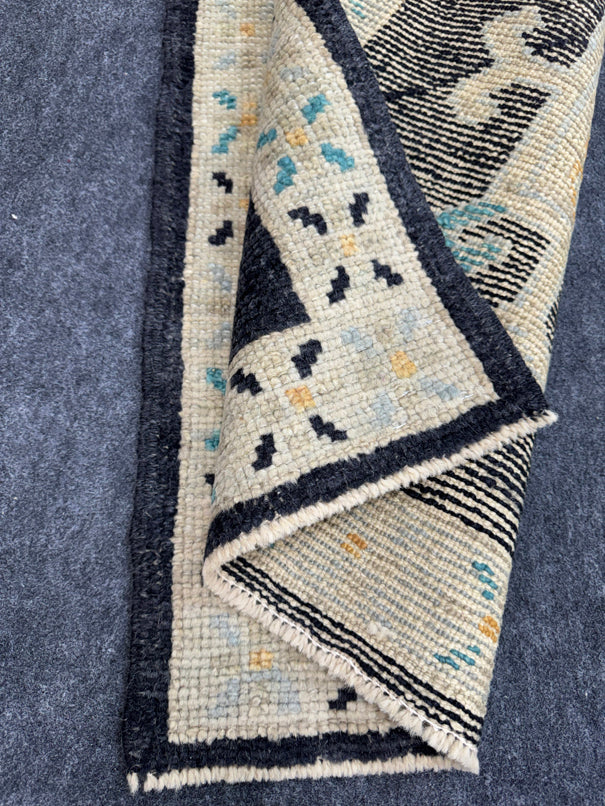 Turkish Oushak Rug 2'4" x 3'1" #24402