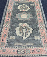 Turkish Oushak Rug 2'3" x 3'4" #24404