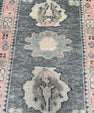Turkish Oushak Rug 2'3" x 3'4" #24404