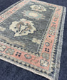 Turkish Oushak Rug 2'3" x 3'4" #24404
