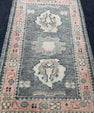 Turkish Oushak Rug 2'3" x 3'4" #24404