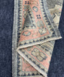 Turkish Oushak Rug 2'3" x 3'4" #24404