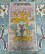 Turkish Oushak Rug 2'2" x 2'10" #24405