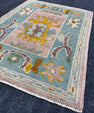 Turkish Oushak Rug 2'2" x 2'10" #24405
