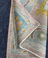 Turkish Oushak Rug 2'2" x 2'10" #24405
