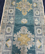 Turkish Oushak Rug 2'2" x 4'10" #24406