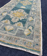 Turkish Oushak Rug 2'2" x 4'10" #24406