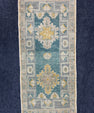 Turkish Oushak Rug 2'2" x 4'10" #24406