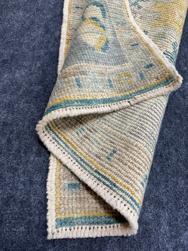 Turkish Oushak Rug 2'2" x 4'10" #24406