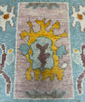 Turkish Oushak Rug 2'3" x 2'11" #24412