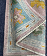 Turkish Oushak Rug 2'3" x 2'11" #24412