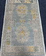 Turkish Oushak Rug 2'1" x 3'5" #24407