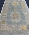 Turkish Oushak Rug 2'1" x 3'5" #24407