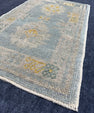 Turkish Oushak Rug 2'1" x 3'5" #24407