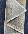 Turkish Oushak Rug 2'1" x 3'5" #24407