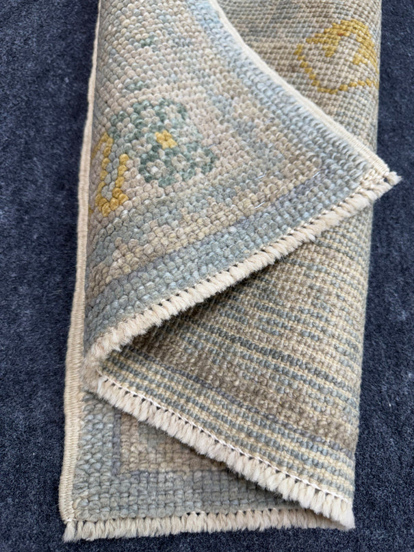 Turkish Oushak Rug 2'1" x 3'5" #24407