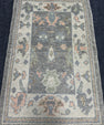 Turkish Oushak Rug 2'2" x 3'4" #24408