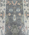 Turkish Oushak Rug 2'2" x 3'4" #24408