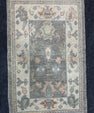 Turkish Oushak Rug 2'2" x 3'4" #24408