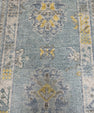 Turkish Oushak Rug 2'2" x 3'5" #24409