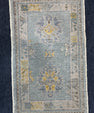 Turkish Oushak Rug 2'2" x 3'5" #24409