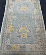 Turkish Oushak Rug 2'2" x 3'5" #24409
