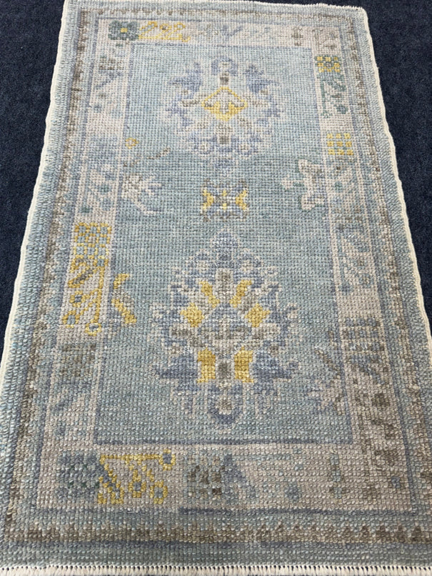 Turkish Oushak Rug 2'2" x 3'5" #24409