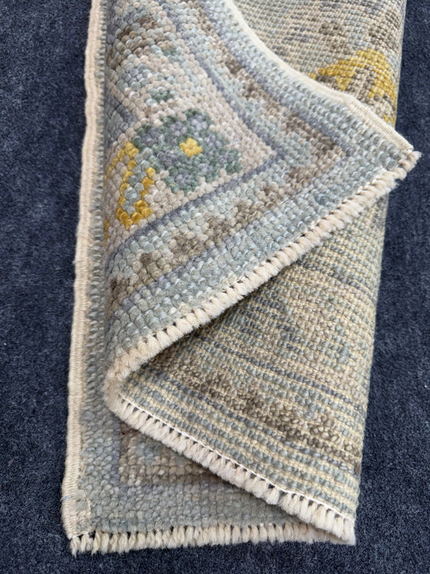 Turkish Oushak Rug 2'2" x 3'5" #24409