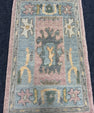 Turkish Oushak Rug 2'1" x 3'4" #24410