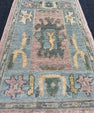 Turkish Oushak Rug 2'1" x 3'4" #24410