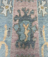 Turkish Oushak Rug 2'1" x 3'4" #24410