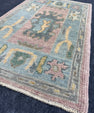 Turkish Oushak Rug 2'1" x 3'4" #24410