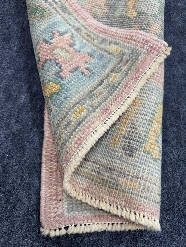Turkish Oushak Rug 2'1" x 3'4" #24410