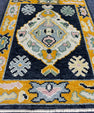 Turkish Oushak Rug 2'3" x 2'10" #24411