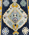 Turkish Oushak Rug 2'3" x 2'10" #24411