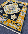 Turkish Oushak Rug 2'3" x 2'10" #24411