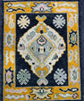 Turkish Oushak Rug 2'3" x 2'10" #24411