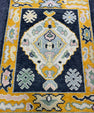 Turkish Oushak Rug 2'3" x 2'10" #24411